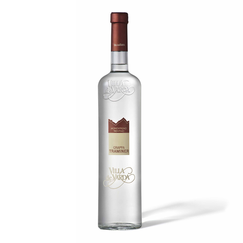 Grappa Monovitigno Traminer Aromatico, Villa de Varda