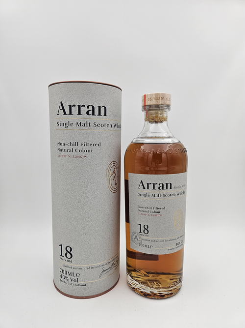 Arran Single Malt 18 years old
Isle of Arran, Scotland