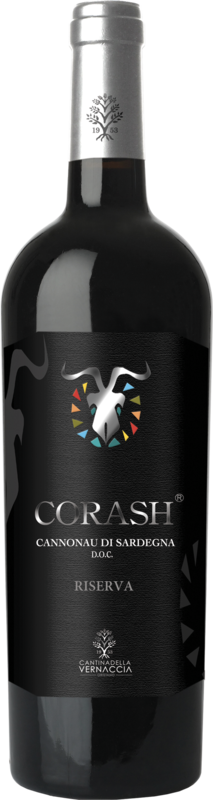 Cannonau di Sardegna DOC, Riserva
Corash, Cantina Vernaccia