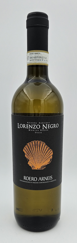 Roero Arneis DOCG
Azienda Agricola Negro Lorenzo