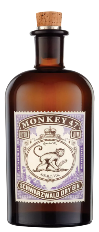 Schwarzwald Dry Gin Monkey 47
