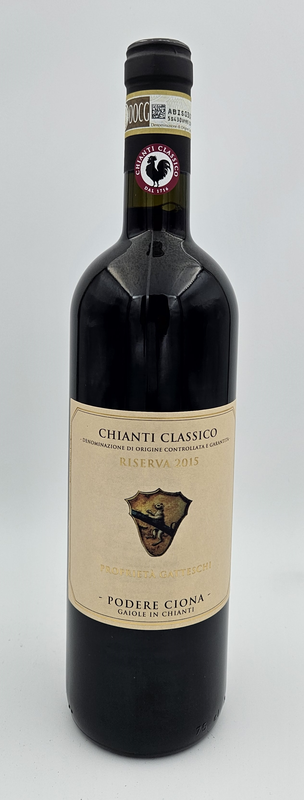 Chianti classico DOCG Riserva
Podere Ciona, Gaiole in Chianti