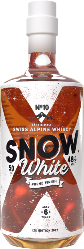 Säntis Malt Snow White No 10/2022, 
Prune Finish 6 years
Brauerei Locher Appenzell