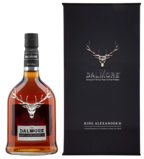 Dalmore Single Malt 
King Alexander III, non age