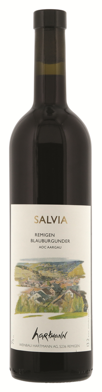 'Salvia' Blauburgunder AOC Aargau *
'VINATURA' Weinbau Hartmann, Remigen