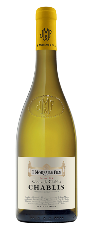 Chablis AOC "la Gloire de Chablis"
J. Moreau & Fils