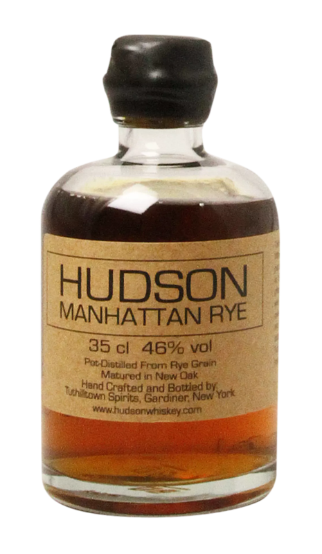 Hudson Manhattan Rye
Tuthilltown Spirits 