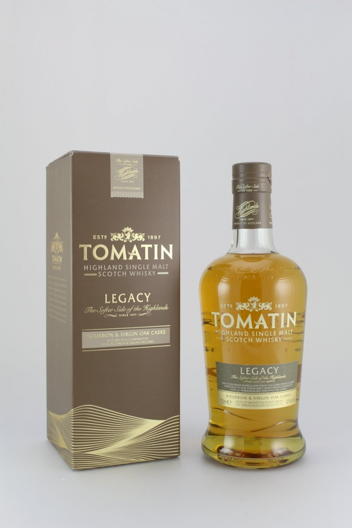 Tomatin Highland Single Malt Whisky
Legacy