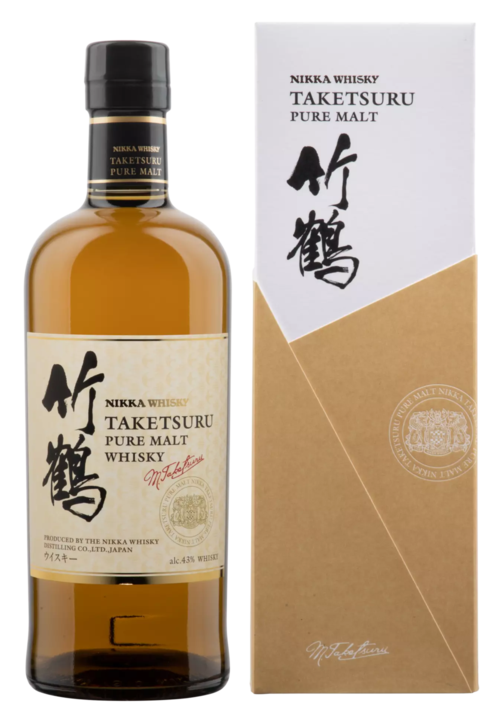 Pure Malt Taketsuru Whisky non age 
Nikka