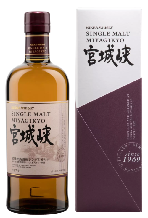 Single Malt Whisky Miyagikyo  non age
Nikka