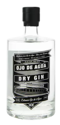 Dry Gin, Ojo de Agua
