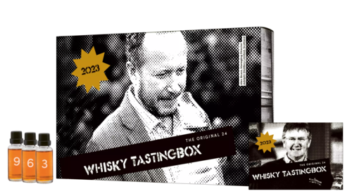 Whisky-Tastingbox 24 x 3cl