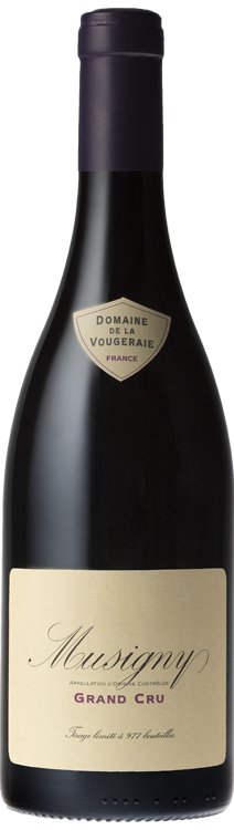 Musigny Grand Cru AOC
Domaine de la Vougeraie