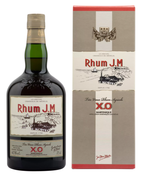 Rhum Très Vieux  Agricole XO J. M