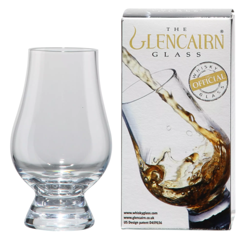 The Glencairn Nosing and Tasting 
Crystal Glass