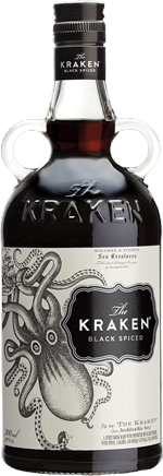 Kraken Black Spiced Rum USA