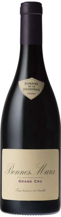 Bonnes-Mares AOC, Grand Cru
Domaine de la Vougeraie