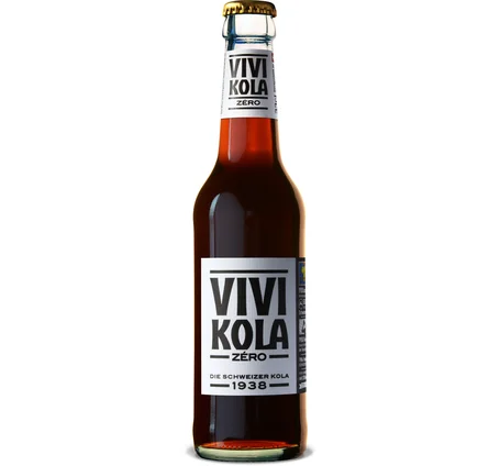 Vivi Kola zéro
Die Schweizer Kola