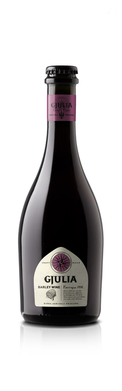 Barley Wine (Gerstenwein) 10% Vol.
Birra Agricola Artigianale Friulana
Limitierte Auflage einmal jährlich.