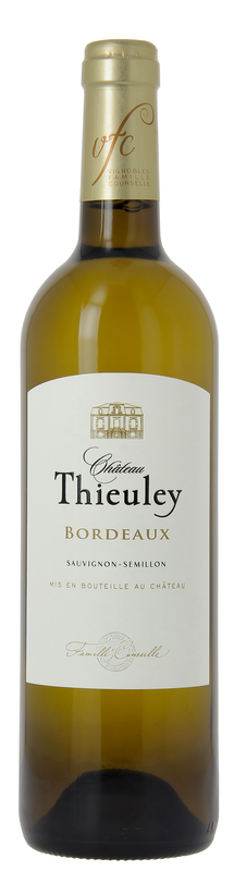 Bordeaux blanc AOC
Château Thieuley