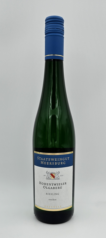 Hohentwieler Olgaberg
Riesling Qualitätswein trocken
Staatsweingut Meersburg