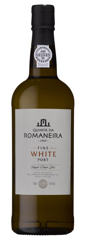 Portwein Fine white 
Quinta da Romaneira 