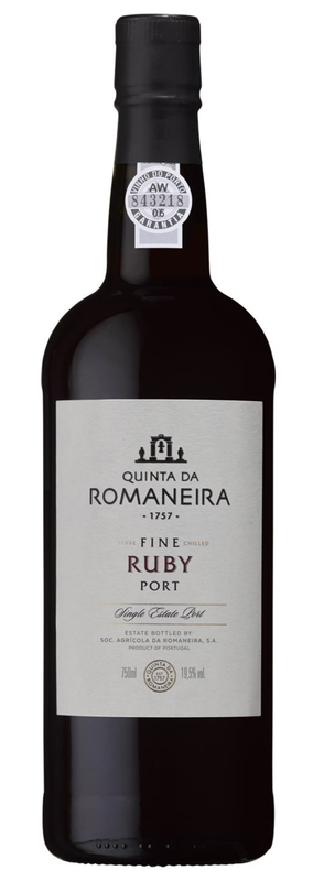 Portwein Ruby red 
Quinta da Romaneira 