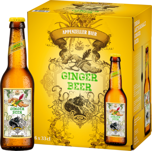 Appenzeller Ginger Beer