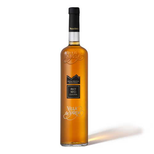 Grappa Pinot nero Riserva, Villa de Varda