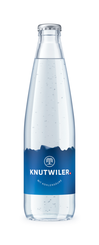 Knutwiler mit Kohlensäure