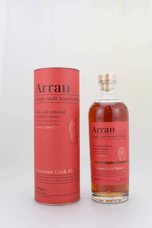 Arran Single Malt Amarone Cask Finish
Isle of Arran, Scotland