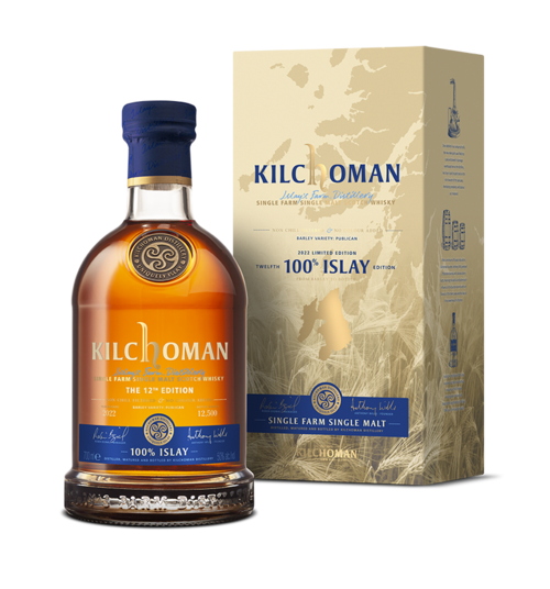 Kilchoman 100% Islay 12th Ed.
Single Isle of Islay Malt