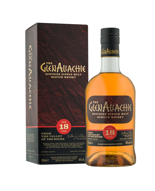 The GlenAllachie 18 years old
Speyside Single Malt