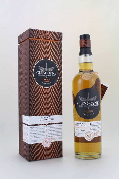 Glengoyne The Legacy Series Chapter two
Single southern Highland Malt