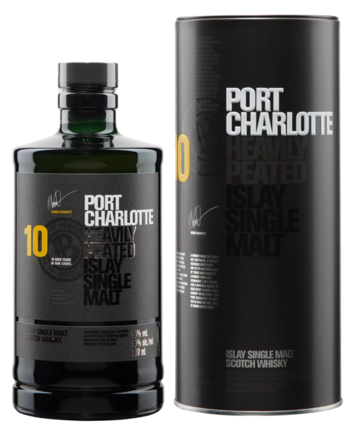 Bruichladdich Port Charlotte 10 years old
Single Islay Malt