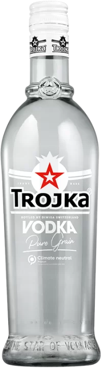 Vodka Pure Grain Trojka