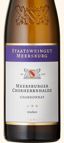 Meersburger Chorherrenhalde 
Chardonnay Qba Grosses Gewächs, trocken
Staatsweingut Meersburg