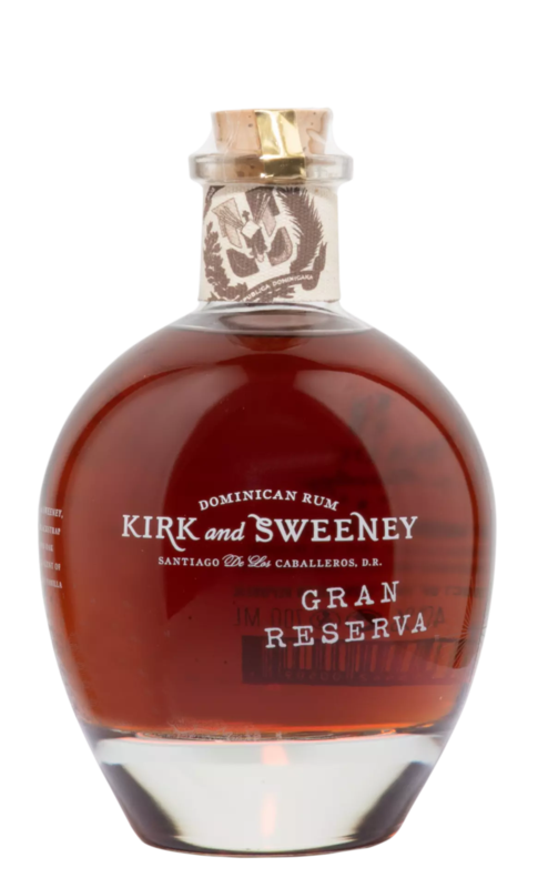 Kirk and Sweeney Gran reserva
Dominican Rum
