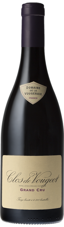 Clos de Vougeot AOC Grand Cru
Domaine de la Vougeraie