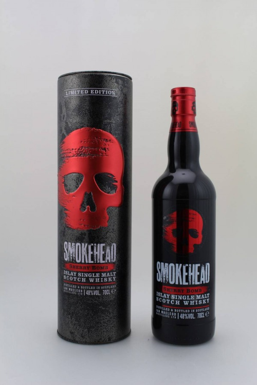 Smokehead
Sherry Blast Scotch Single Malt