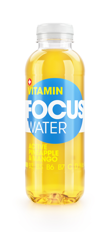 Focuswater Ananas Active *