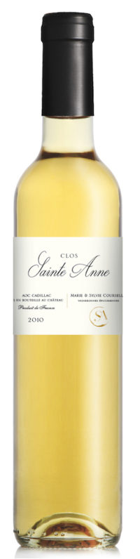 Clos Sainte-Anne, AOC Cadillac
Marie und Sylvie Courselle