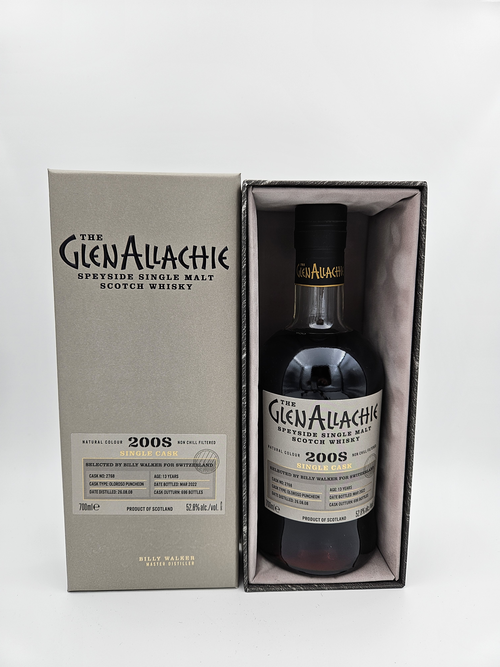 The GlenAllachie 2008 Cask 2768 Oloroso Puncheon
Speyside Single Malt