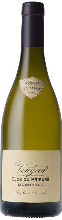 Vougeot "Clos Blanc de prieuré" AOC
Domaine de la Vougeraie