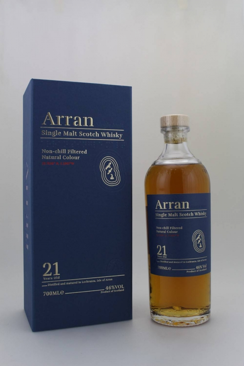 Arran Single Malt 21 years old
Isle of Arran, Scotland