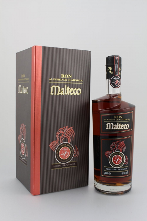 Malteco Panama Ron
20 anos - Reserva del Fundador