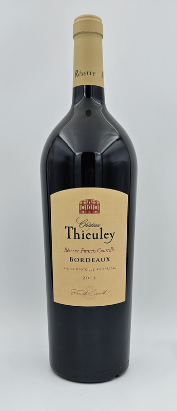 Bordeaux Rouge AOC, Réserve Francis Courselle
Château Thieuley