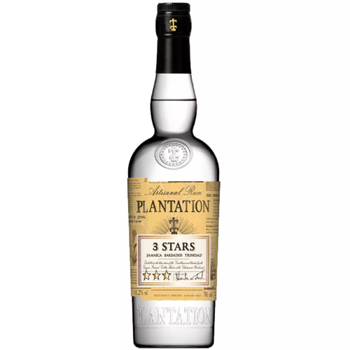 Plantation Artisanal Rum "3 Stars" White