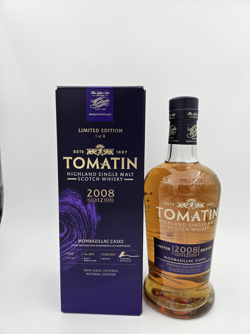 Tomatin Highland Single Malt Whisky French Collection
Monbazillac Casks