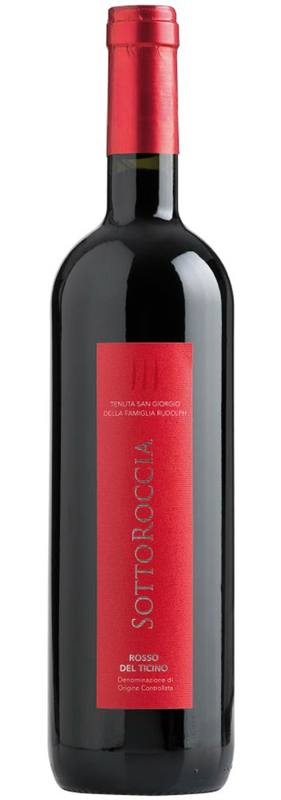 Sottoroccia, Rosso Ticino DOC
Tenuta San Giorgio